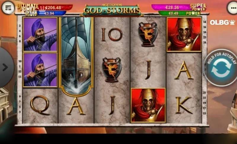 Nổ hũ Age of the Gods